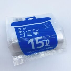 PLASTIC BAG( ROLL)15L