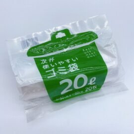 PLASTIC BAG( ROLL)20L