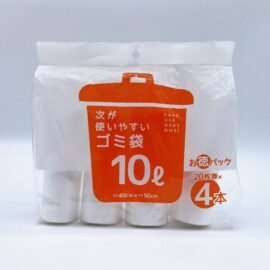 PLASTIC BAG( ROLL)10L　4ROLL