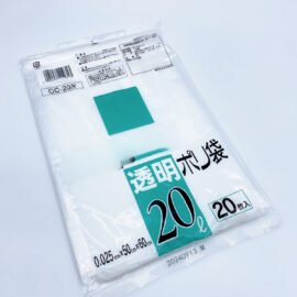 PLASTIC BAG　20L