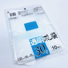 PLASTIC BAG　30L