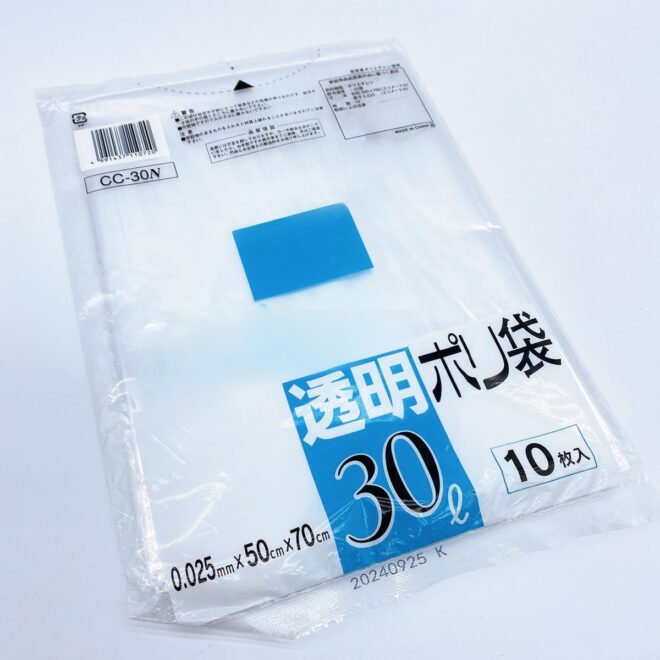 PLASTIC BAG　30L