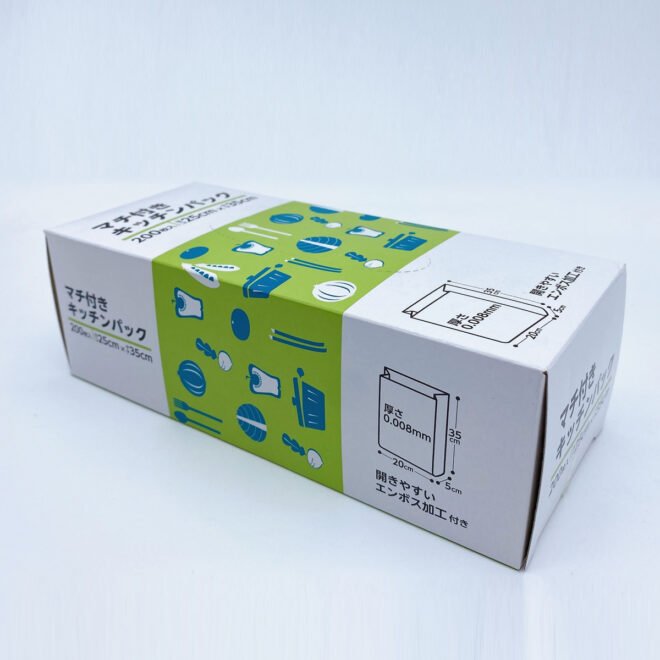 PLASTIC FOOD BAG
