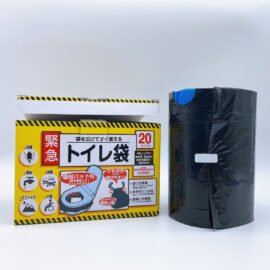 Roll poly bag with string+Super
