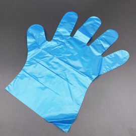 HDPE Blue Gloves