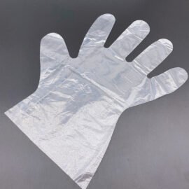 HDPE Gloves Clear