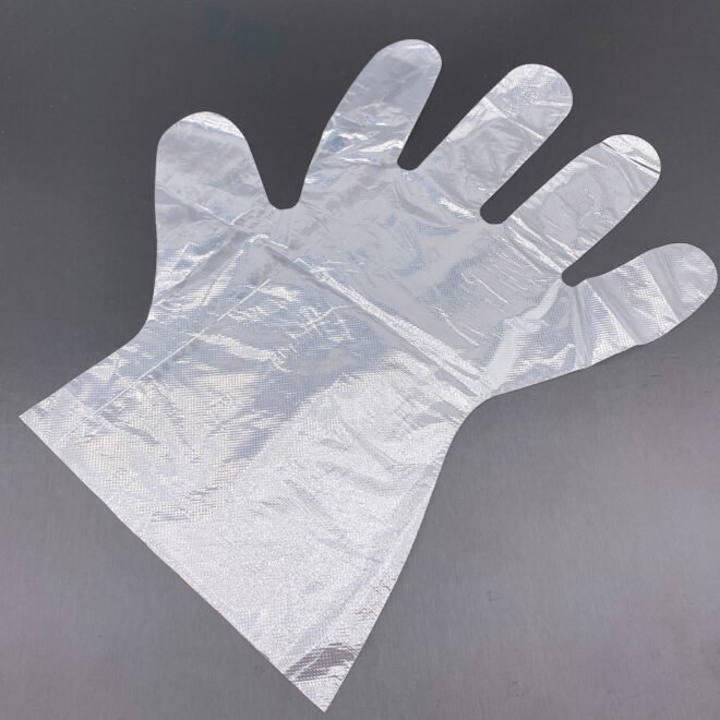 HDPE Gloves Clear
