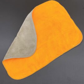 Double-sided fleece towel